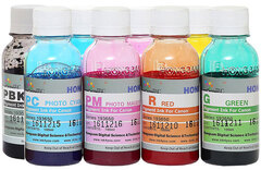 Набор пигментных чернил DCtec серии 193650 из 8 цветов по 100 мл