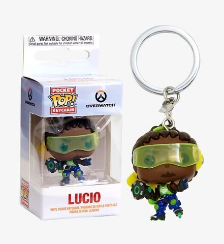 Брелок Funko POP! Overwatc: Lucio