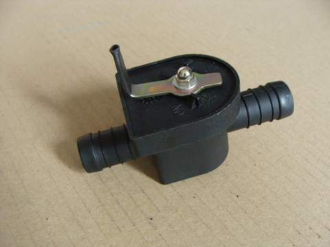 Кран печки  Geely MK