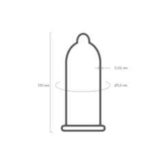 Презервативы LUXE ROYAL XXL Size 3шт.