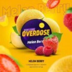 Overdose 100гр. Melon Berry (Ягодная дыня)