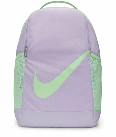 Теннисный рюкзак Nike Brasilia Kids Backpack (18L) - lilac bloom/vapor green/vapor green