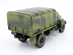 MAZ-502 with tent camouflage 1:43 workshop