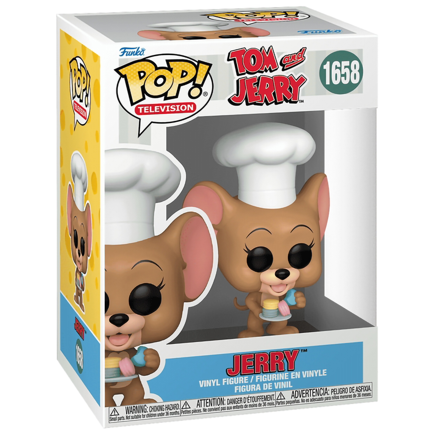 Funko Pop! Television 1658 Tom and Jerry - Jerry main image 1