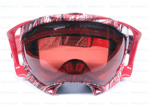 Очки горнолыжные Oakley Splice Topgraphy Prizm 59-742