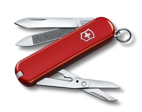 Нож Victorinox Executive 65мм 7 функций красный (0.6423)