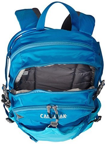 Картинка рюкзак туристический Camelbak Aventura 18 Mykonos Blue/Blue - 2