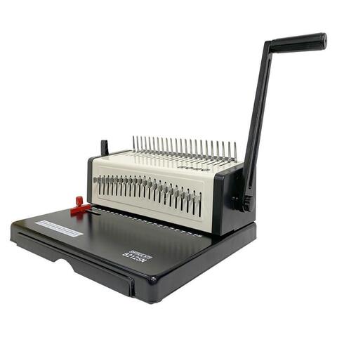 Переплетный аппарат на пластиковую пружину Office Kit B2125N