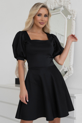 Платье Мери (черный) Р11-1085 Nikol