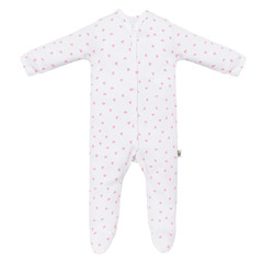 Комбинезон-слип (сердечки)