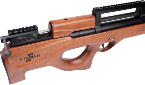 Пневматическая винтовка Ataman ML15 Булл-пап 6,35 мм (Дерево) (ML15 B16)