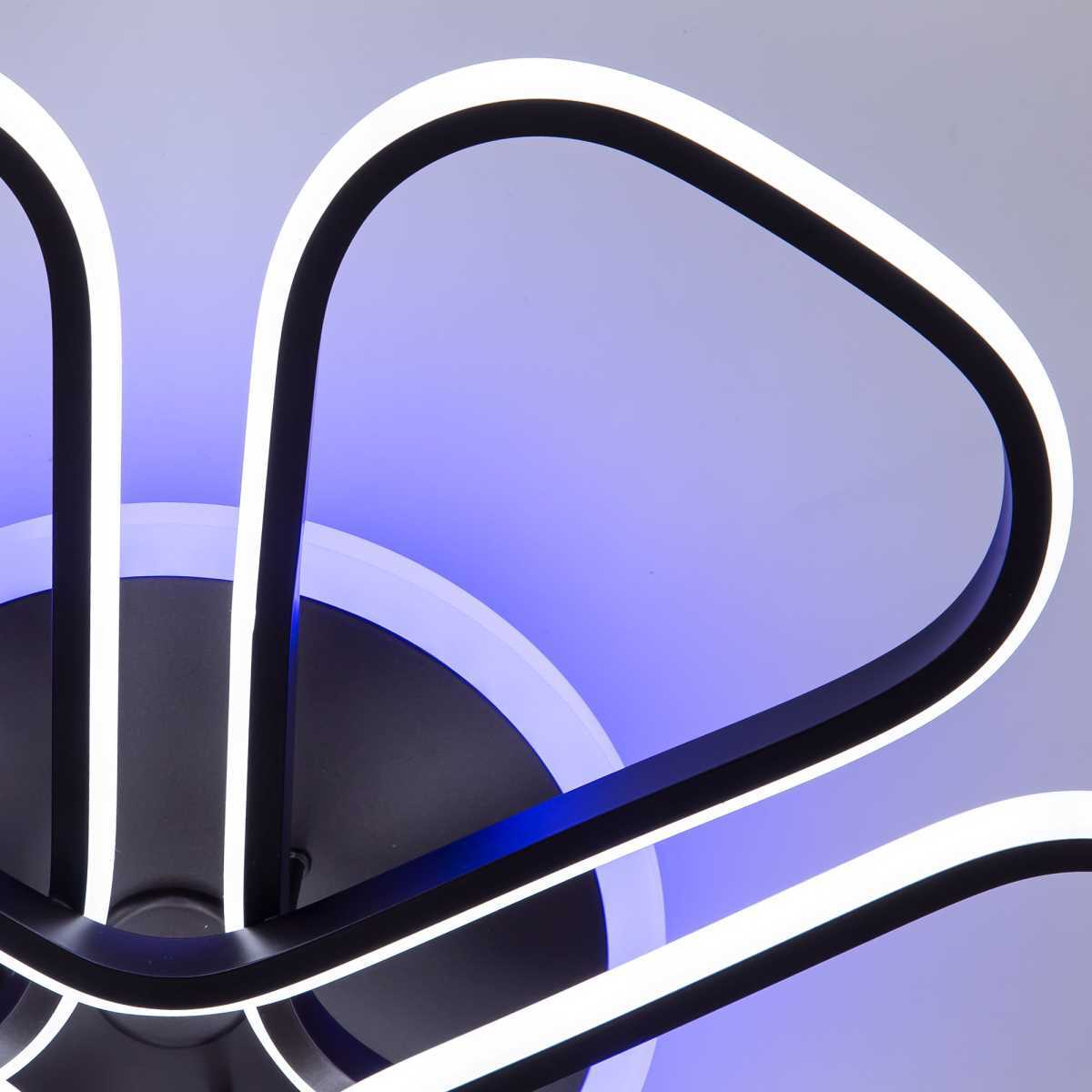 Потолочная светодиодная люстра Citilux Сезар Смарт CL233A255E