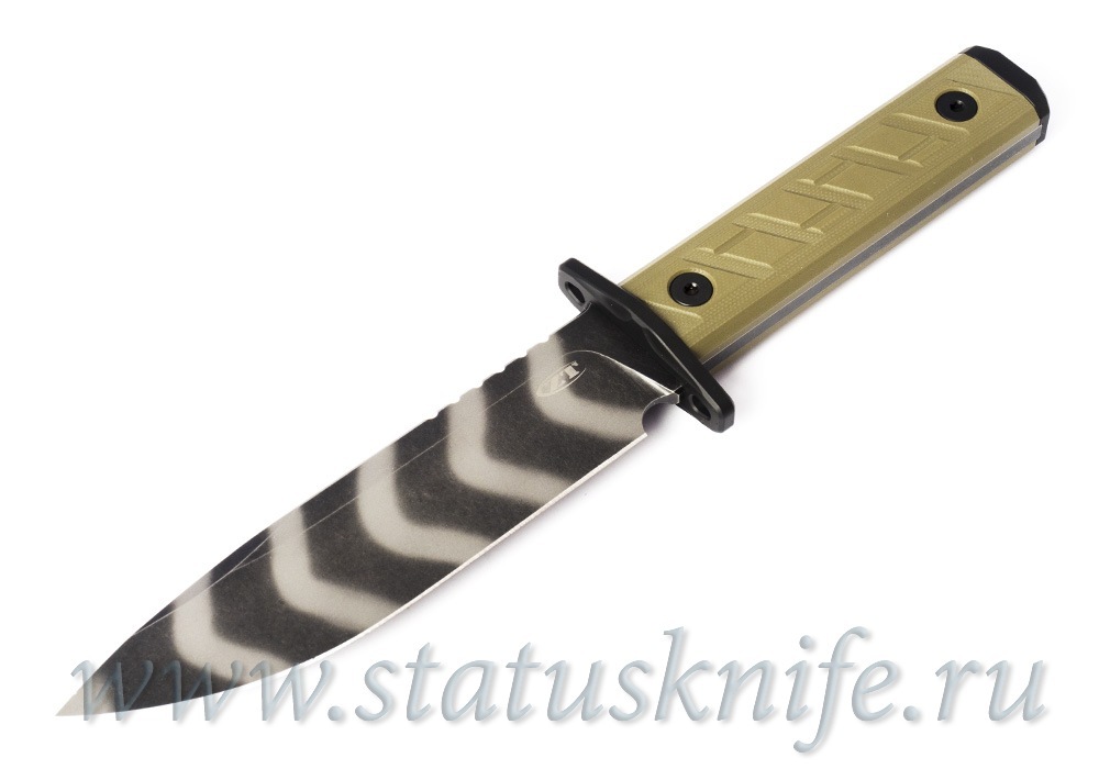 Нож Zero Tolerance 0006TSOL Tiger Stripe 3V FIXED