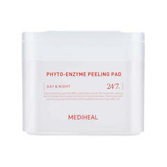 Mediheal Phyto-Enzyme Peeling Pad очищающие пилинг-пэды с энзимами и LHA-кислотой