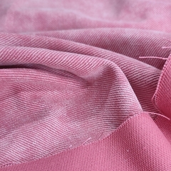 Джинс розовый