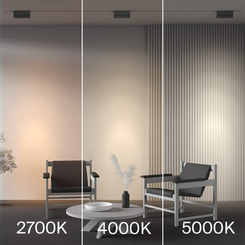 Трековый светодиодный светильник Maytoni UNITY Points Rot TR224-1-12WCCT-M-B