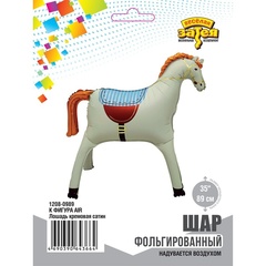 К Фигура, Лошадь кремовая сатин, 35