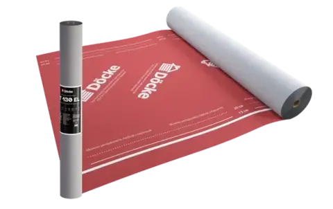 Супердиффузионная мембрана АT 130 EL трёхслойная, универсальная с клеевой полосой