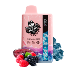 Одноразовая электронная сигарета Husky Air Max 2.0 - Animal Jam (15000 затяжек)