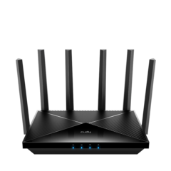 Cudy - Роутер Wi-Fi 7 BE6500 с портом WAN 2,5 Гбит/с и поддержкой Mesh WR6500H