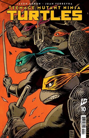 Teenage Mutant Ninja Turtles Vol 6 #10 (Cover D)