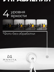 MANITA PROFESSIONAL БЕСТЕНЕВАЯ профессиональная 24 Вт БЕЛАЯ