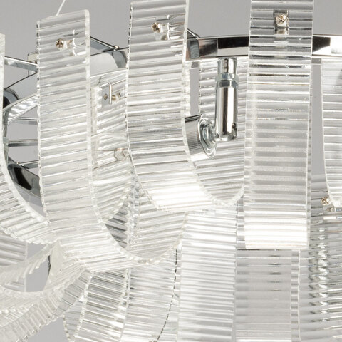 Подвесная люстра De City Линген 602010606