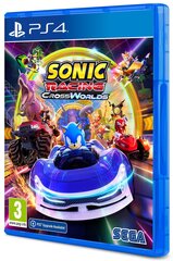 Sonic Racing CrossWorlds (диск для PS4, интерфейс и субтитры на русском языке)