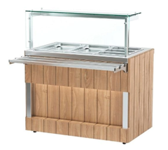 Мармит для вторых блюд REFETTORIO RM21A