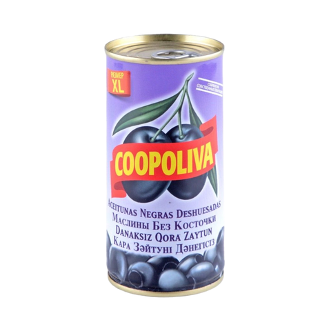 Маслины XL без косточки Coopoliva 350г