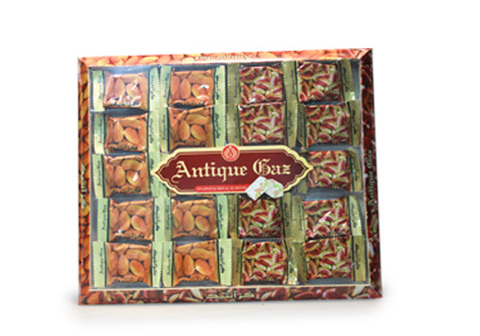 Нуга с орехами и медом, 250г