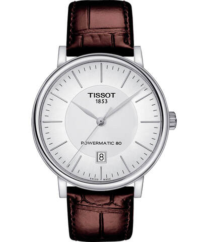Наручные механические часы Tissot Carson Premium Powermatic 80 T122.407.16.031.00