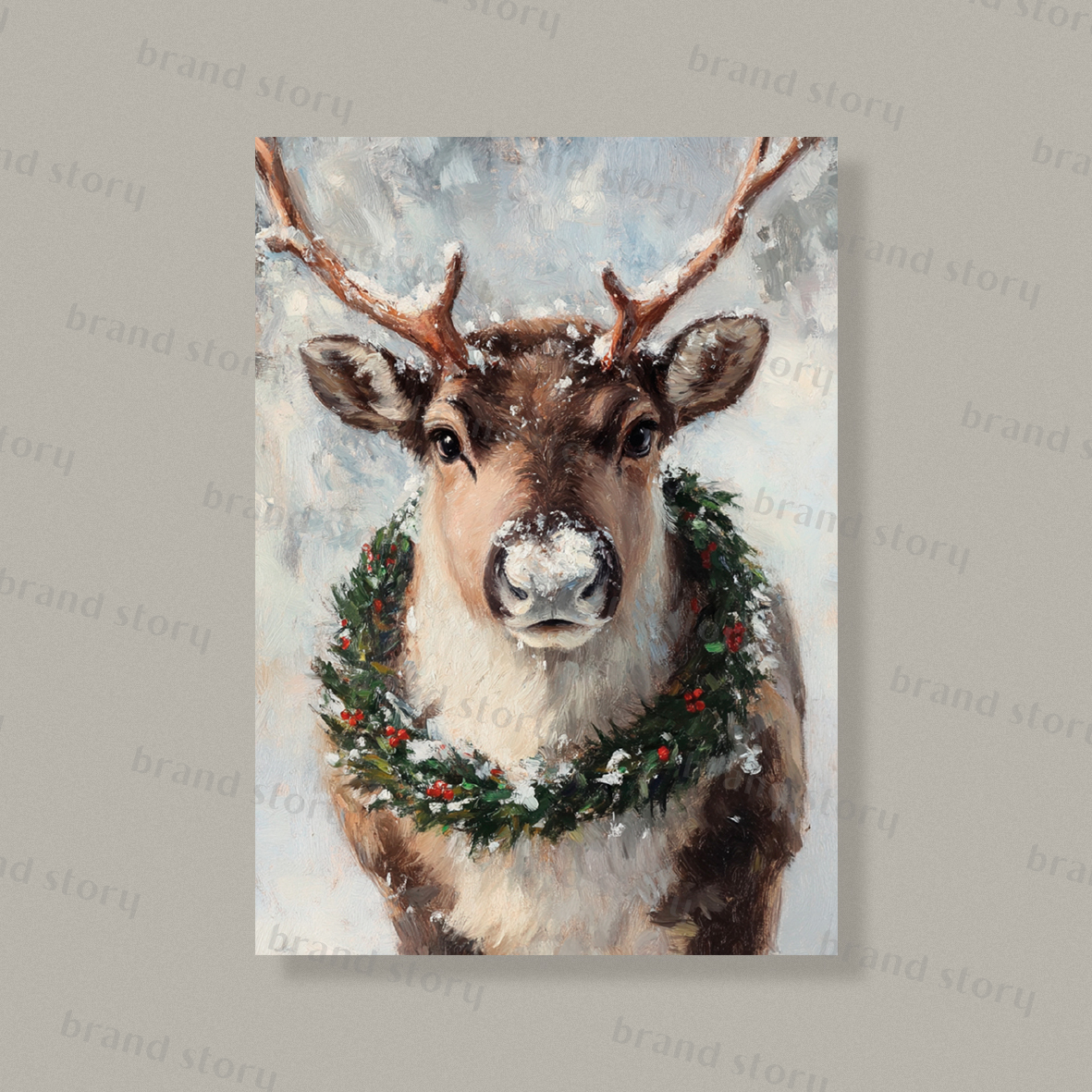 Открытка НГ180 (10 шт.) 7 х 10 см