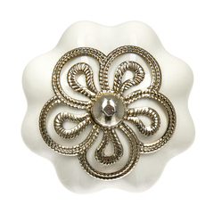 Ручка керамическая для мебели 