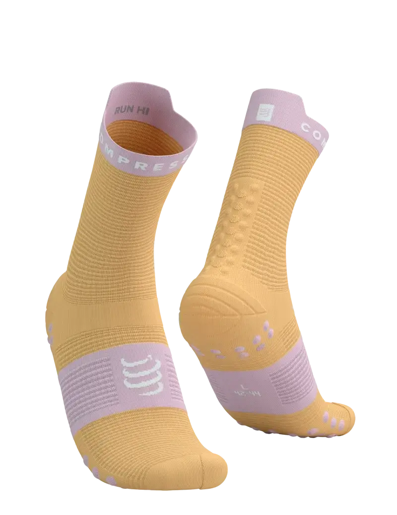 Носки V4 Run Hi BUFF ORANGE/ROSEATE