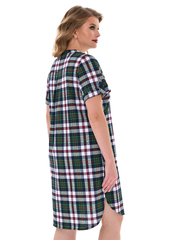 4630 Рубашка на пуговицах