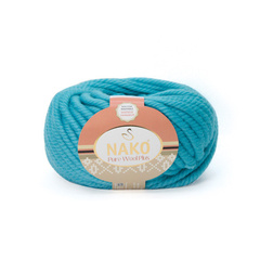 Пряжа Nako Pure Wool Plus (06404)
