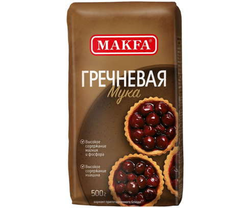 Мука Макфа гречневая 500г, шт