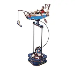 Деревянный конструктор Капитан Фишер MCD02 (ROKR)