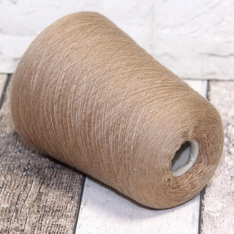 Меринос экстрафайн Tollegno 1900 Harmony 2/48 кэмел