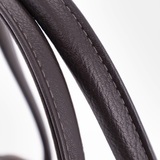 Сумка Саломея 501 эко-замша серый шоколад