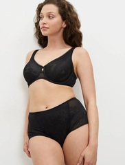 Бюстгальтер минимайзер Triumph Wild Rose Sensation W01 | Черный