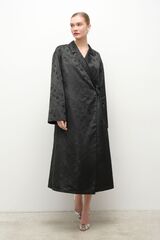 Платье кимоно в цветы