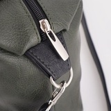 Сумка Саломея 127 македония оливковый + черный