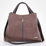 Сумка Саломея 373 македония какао + шоколад