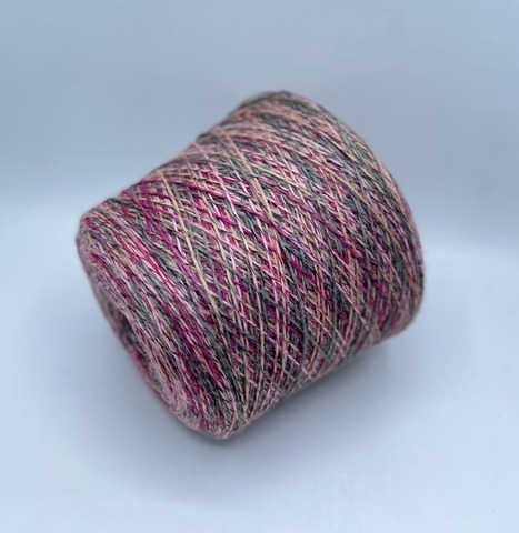 Filati Venezia (пр.Италия),art- Regia Calzetteria, 260/100гр, 75%Меринос, 25%Полиамид, цвет-Осенний сад(6046), арт-36616