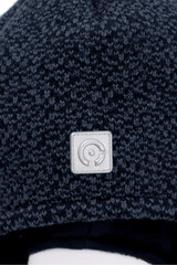 шапка  для мальчика  КВ 20394/ш/темный джинс