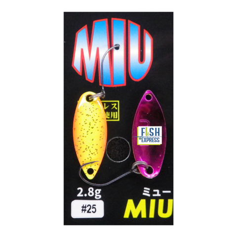 Блесна колеблющаяся на форель MIU LTD 2.8гр #25