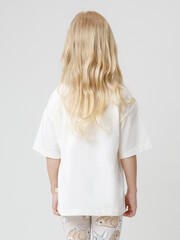 фуфайка  для девочки  КР 302902/молочный 1005 к662