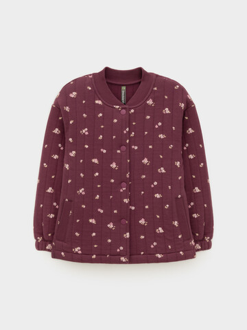 жакет  для девочки  КР 302574/бордовый 1411 Н068.1 к651